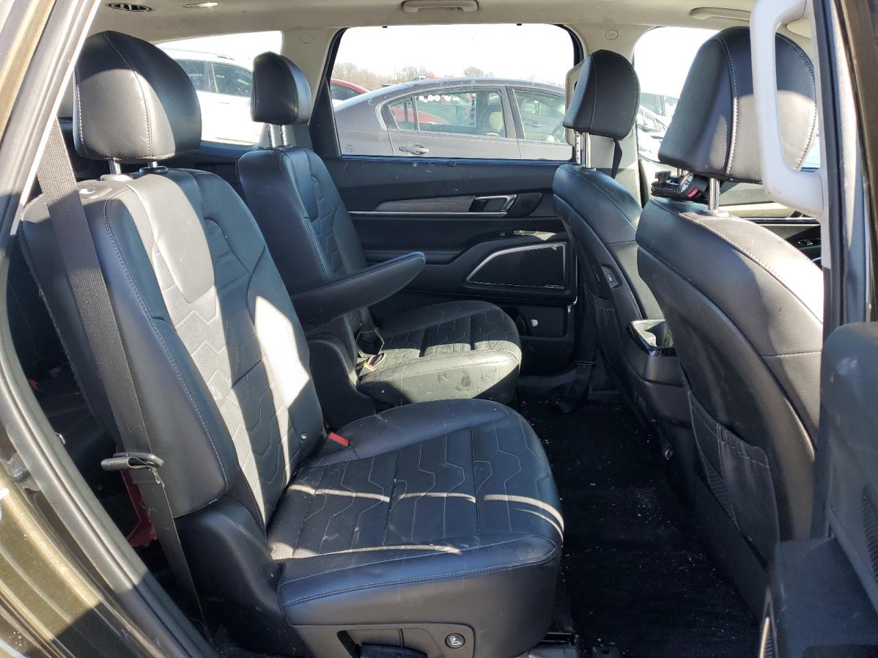 2022 KIA TELLURIDE SX VIN:5XYP5DHCXNG260946