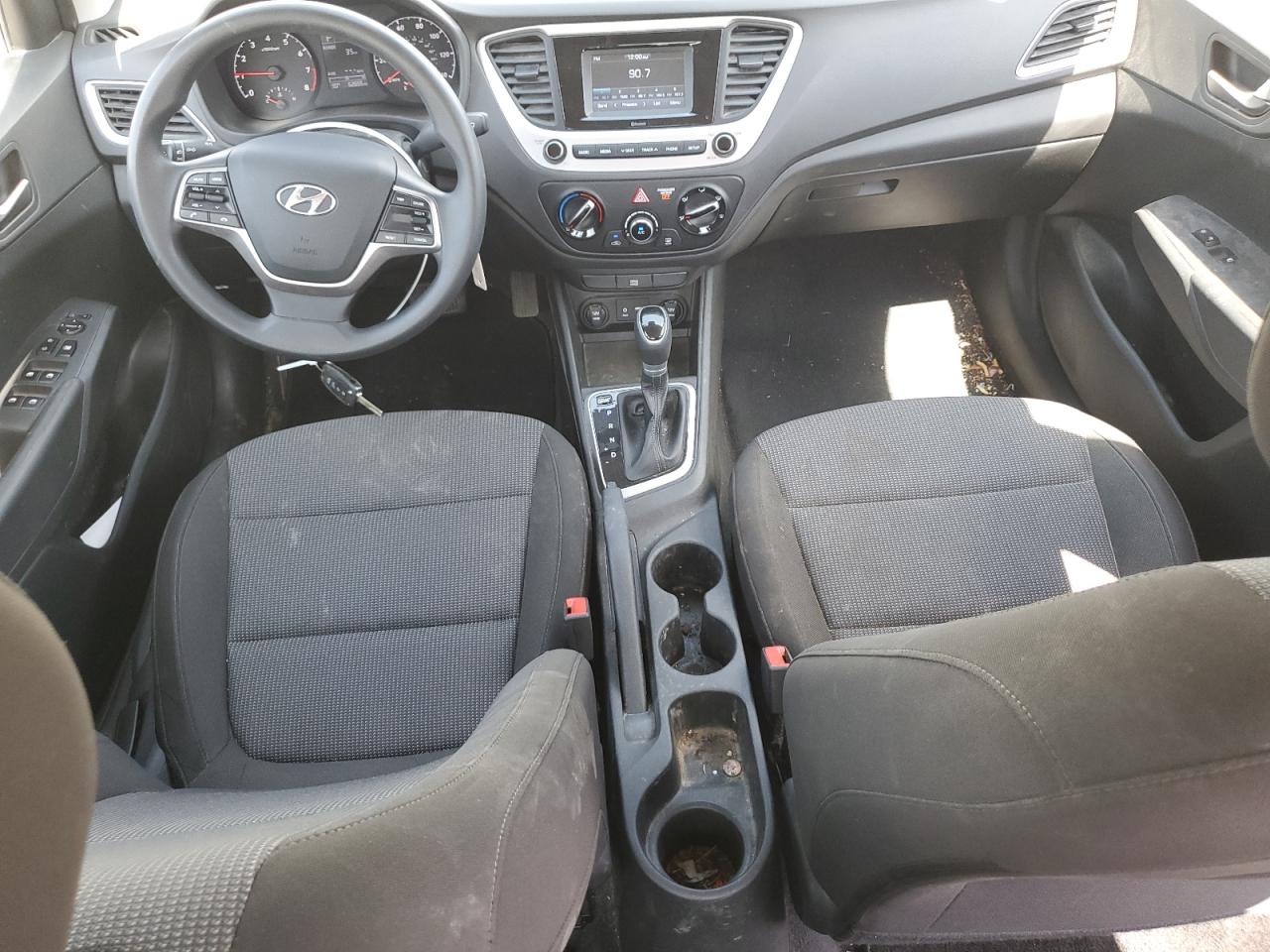 2022 HYUNDAI ACCENT SE VIN:3KPC24A61NE168956