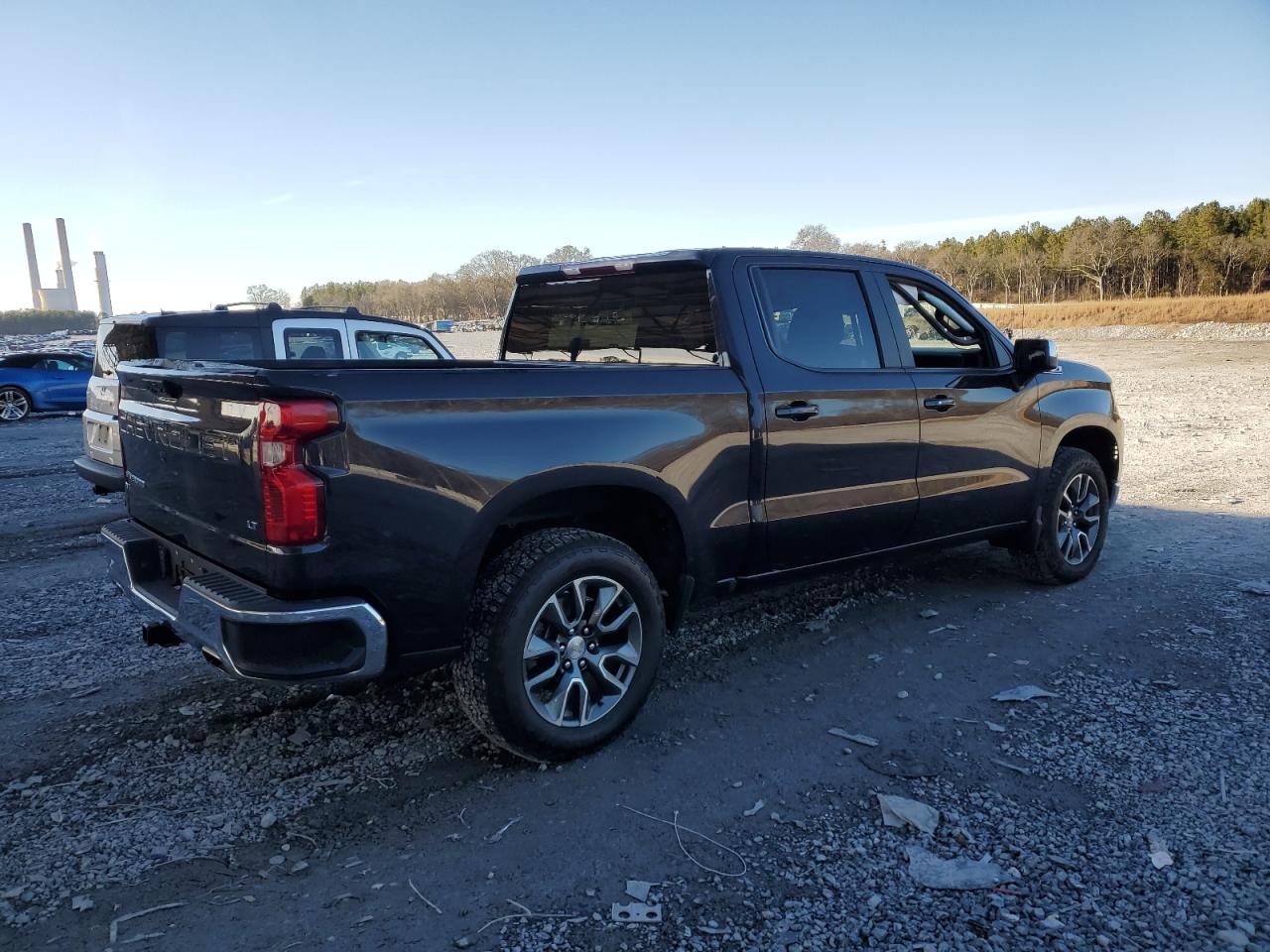 2023 CHEVROLET SILVERADO K1500 LT VIN:2GCUDDED4P1102568