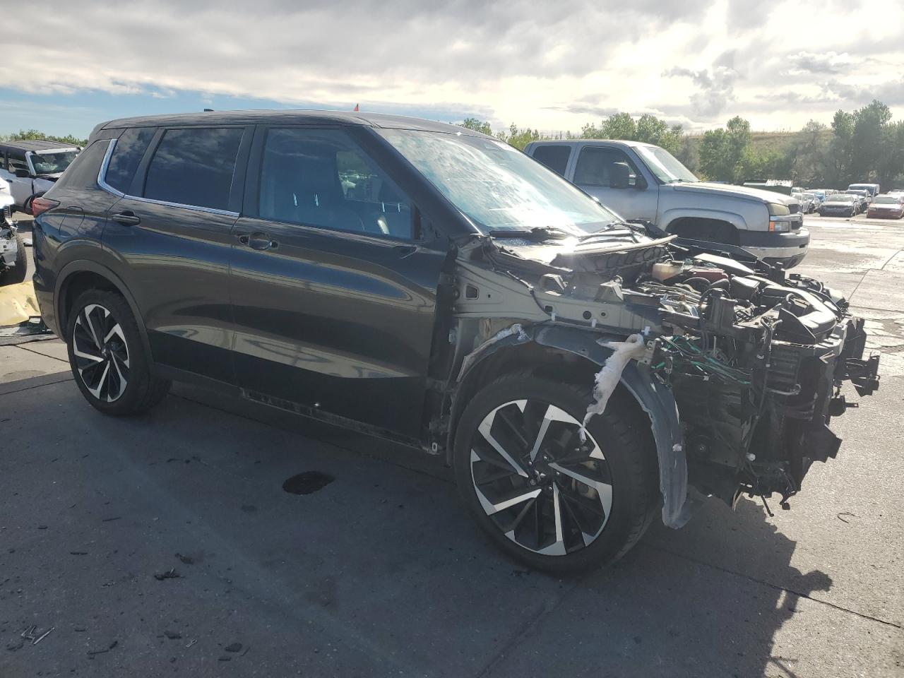 2022 MITSUBISHI OUTLANDER SE VIN:JA4J4UA8XNZ066637