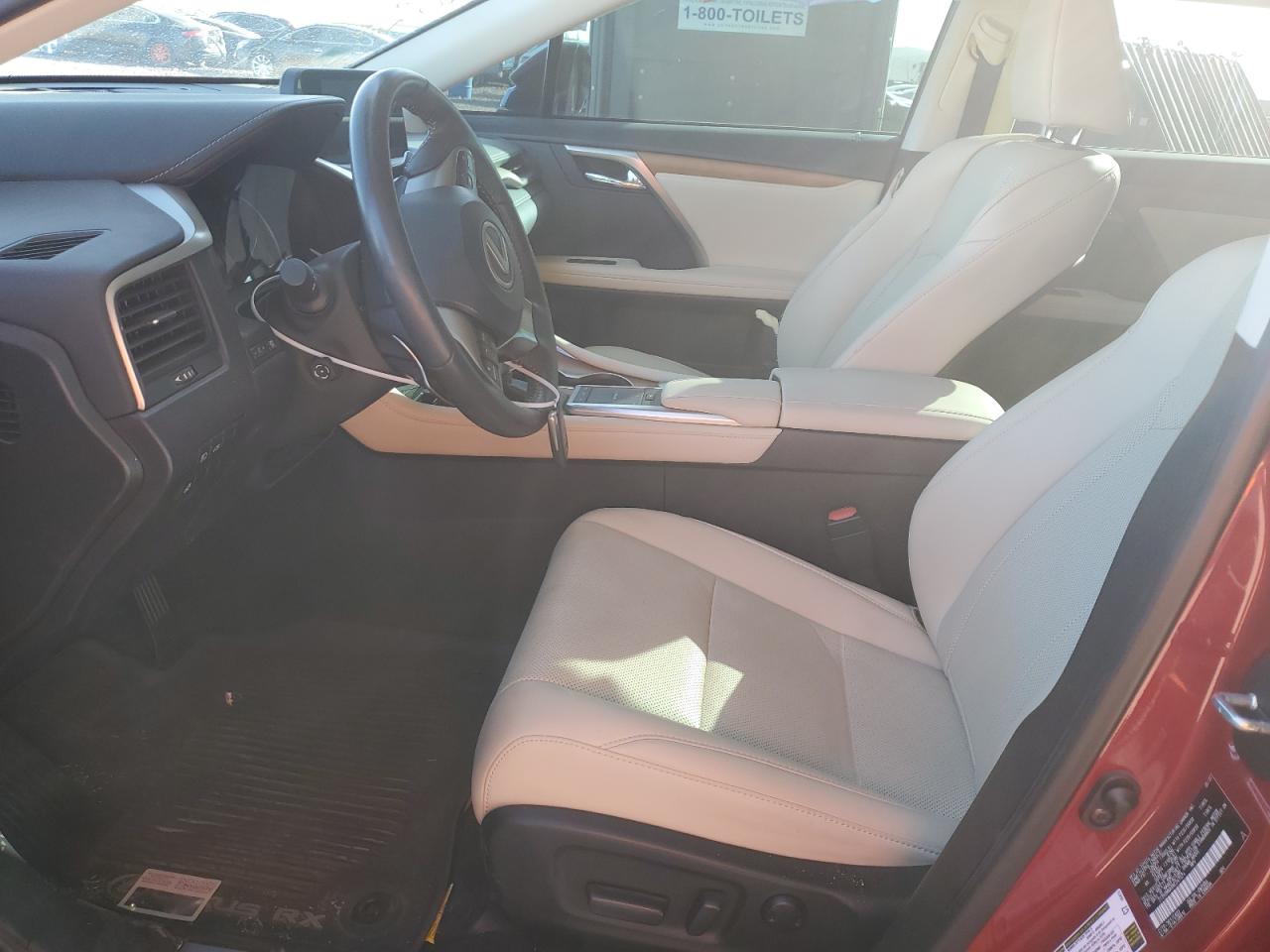 2022 LEXUS RX 350 VIN:2T2HZMAAXNC247574