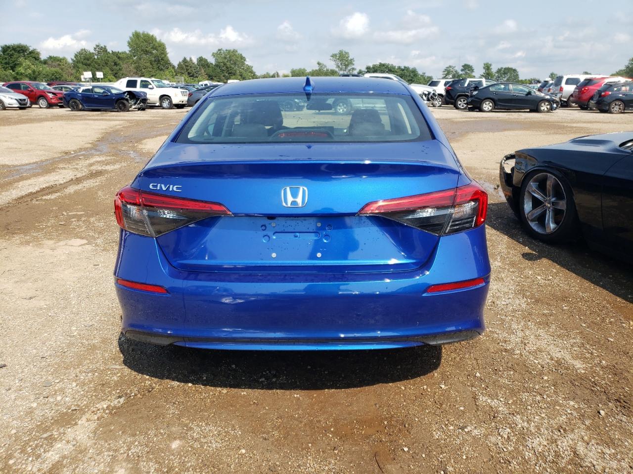 2023 HONDA CIVIC EX VIN:2HGFE1F72PH322538