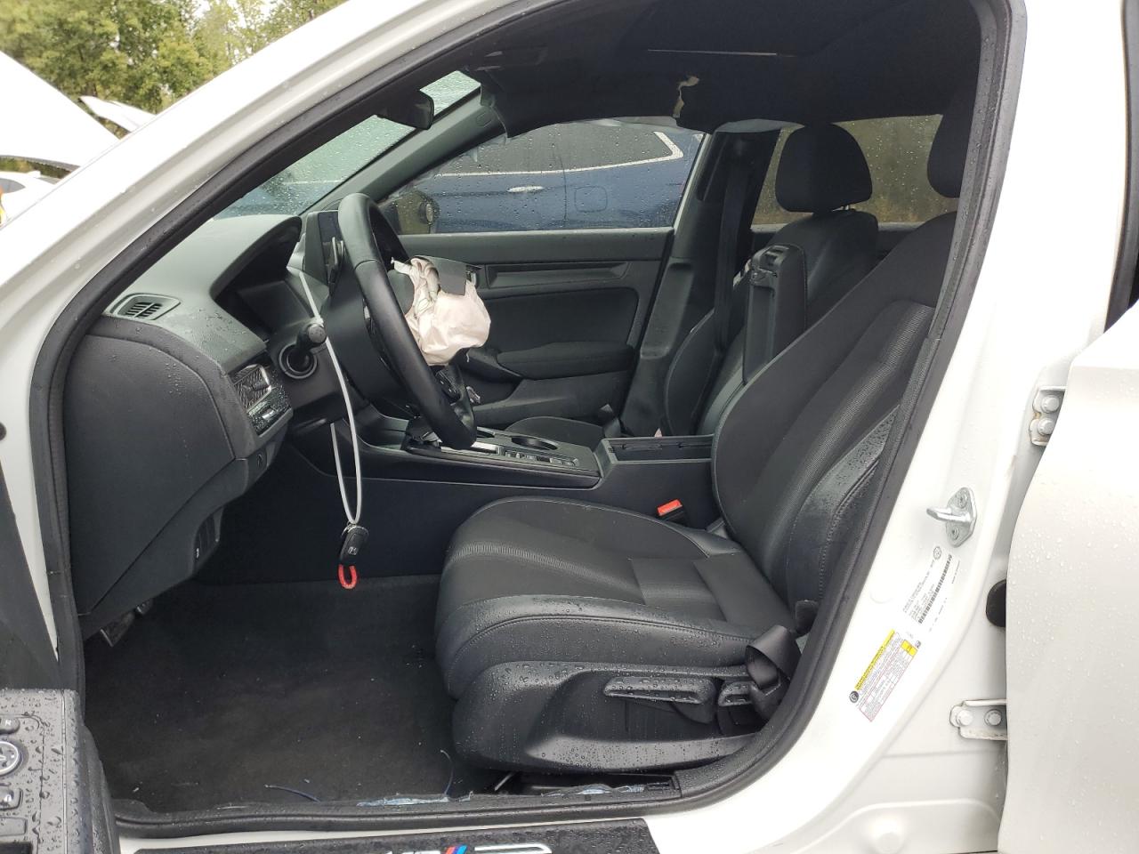 2023 HONDA CIVIC SPORT VIN:2HGFE2F57PH109766