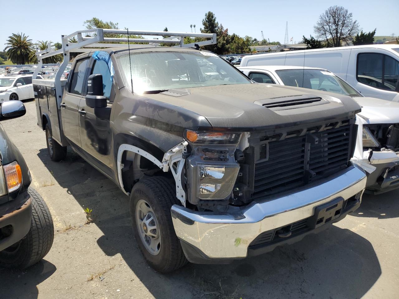 2022 CHEVROLET SILVERADO C2500 HEAVY DUTY VIN:1GB1WLE78NF168844