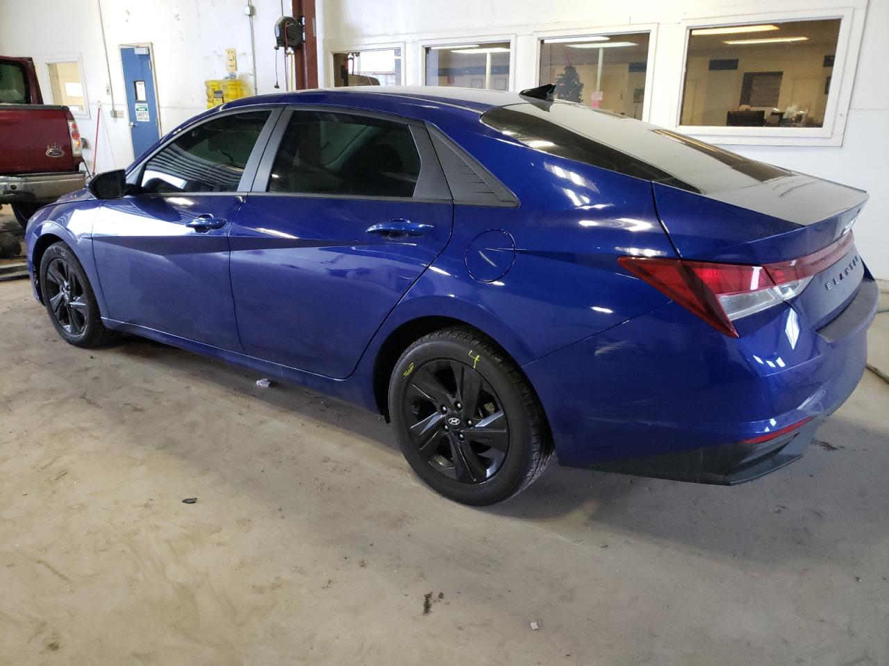 2022 HYUNDAI ELANTRA SEL VIN:5NPLS4AG7NH062404