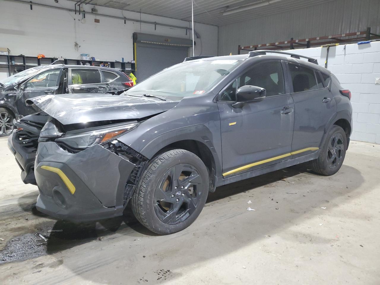 2024 SUBARU CROSSTREK SPORT VIN:4S4GUHF67R3714468