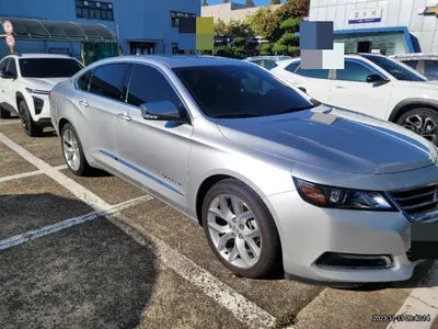 2016 Chevrolet Impala VIN: