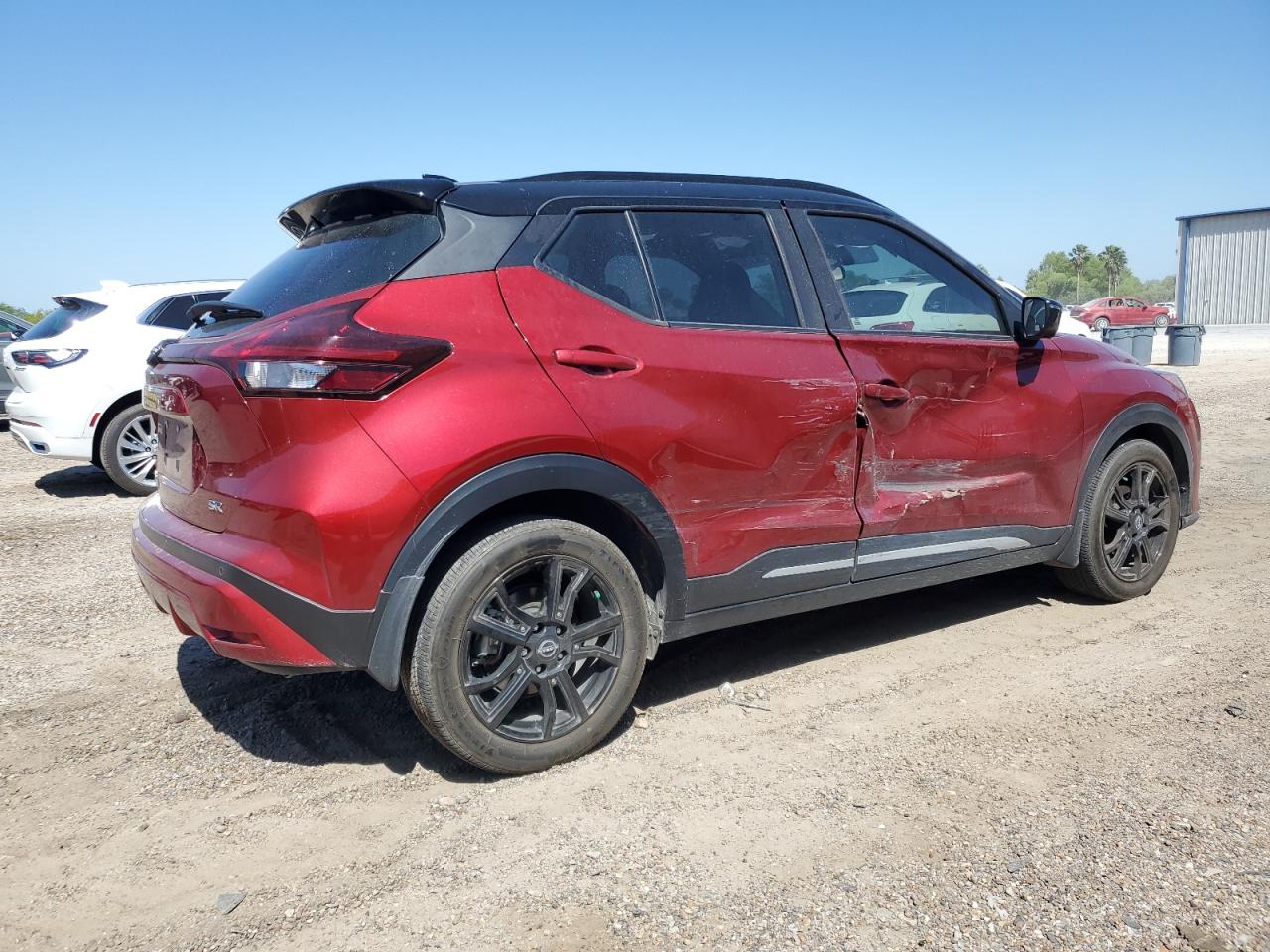 2023 NISSAN KICKS SR VIN:3N1CP5DV2PL494843