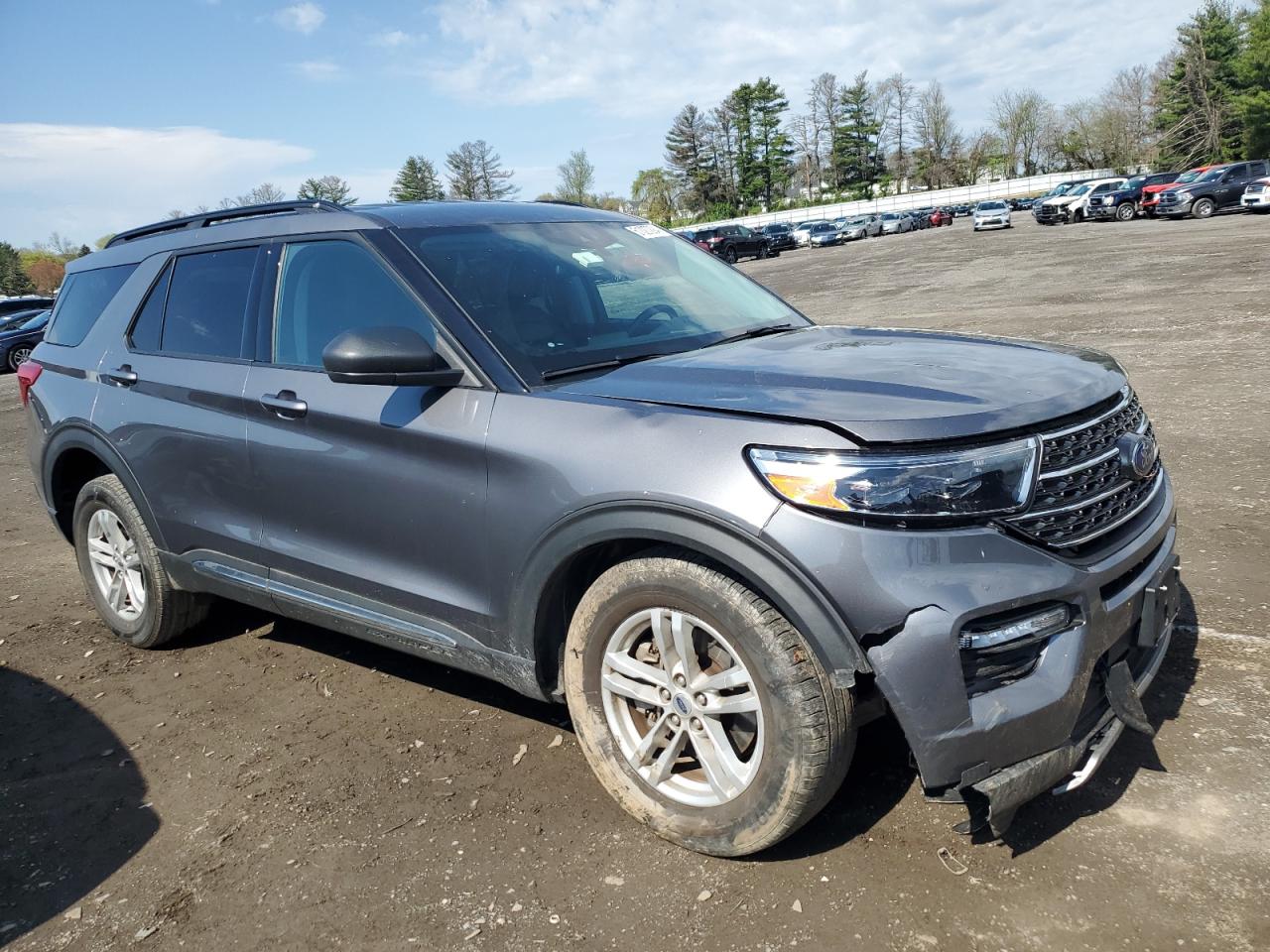 2022 FORD EXPLORER XLT VIN:1FMSK8DHXNGA30604