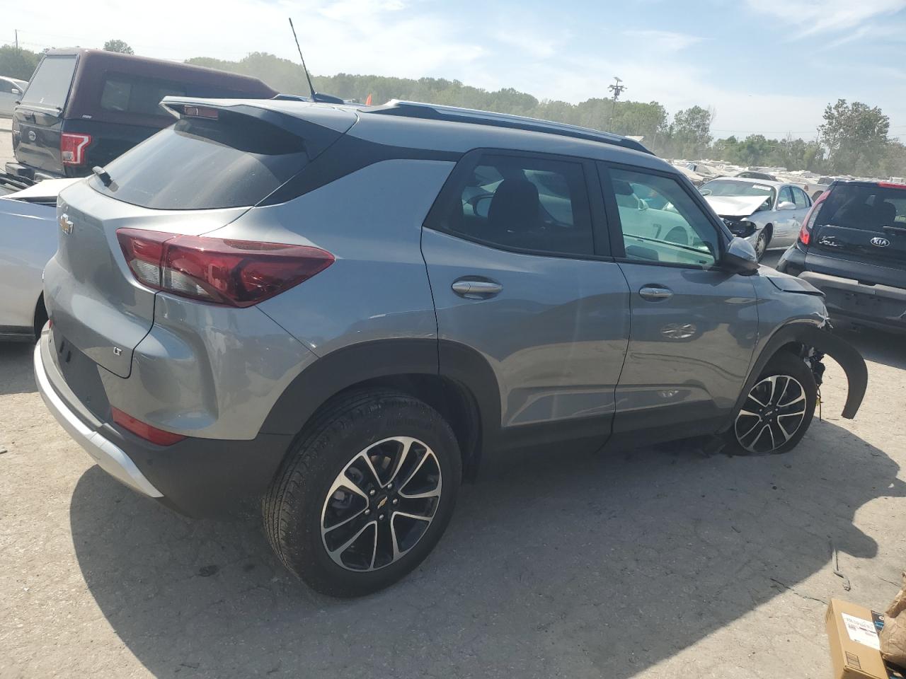 2024 CHEVROLET TRAILBLAZER LT VIN:KL79MRSL1RB087364