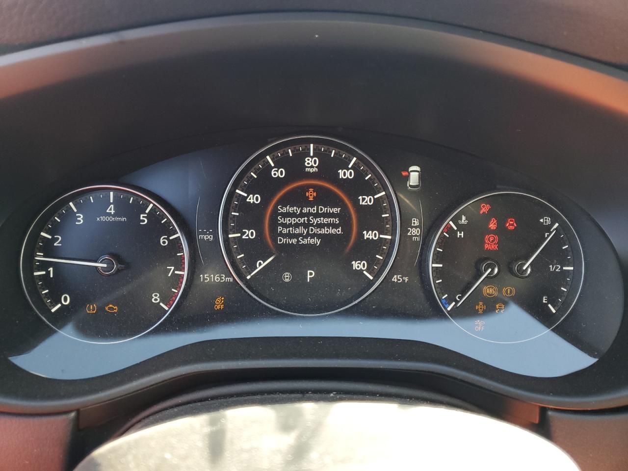 2024 MAZDA CX-50 SELECT VIN:7MMVABAM6RN201739