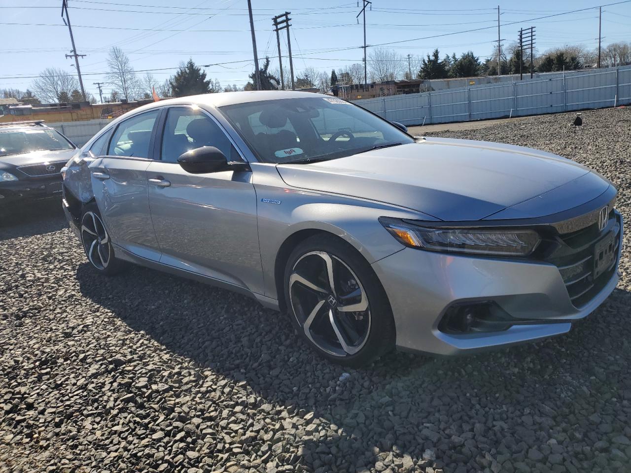 2022 HONDA ACCORD HYBRID SPORT VIN:1HGCV3F21NA023685
