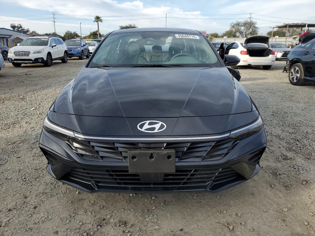 2024 HYUNDAI ELANTRA SEL VIN:KMHLS4DG5RU794176