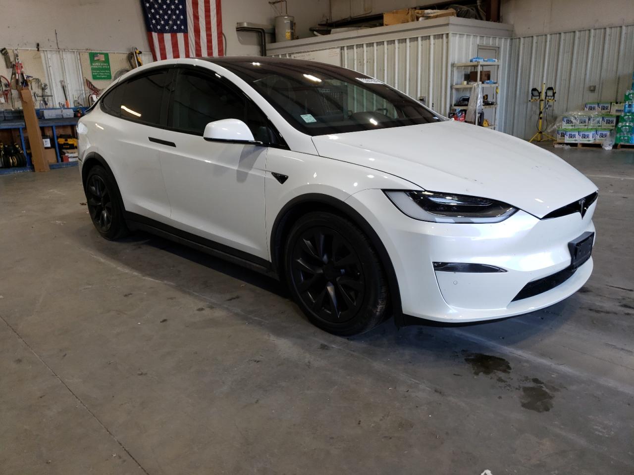 2022 TESLA MODEL X  VIN:7SAXCAE57NF345585