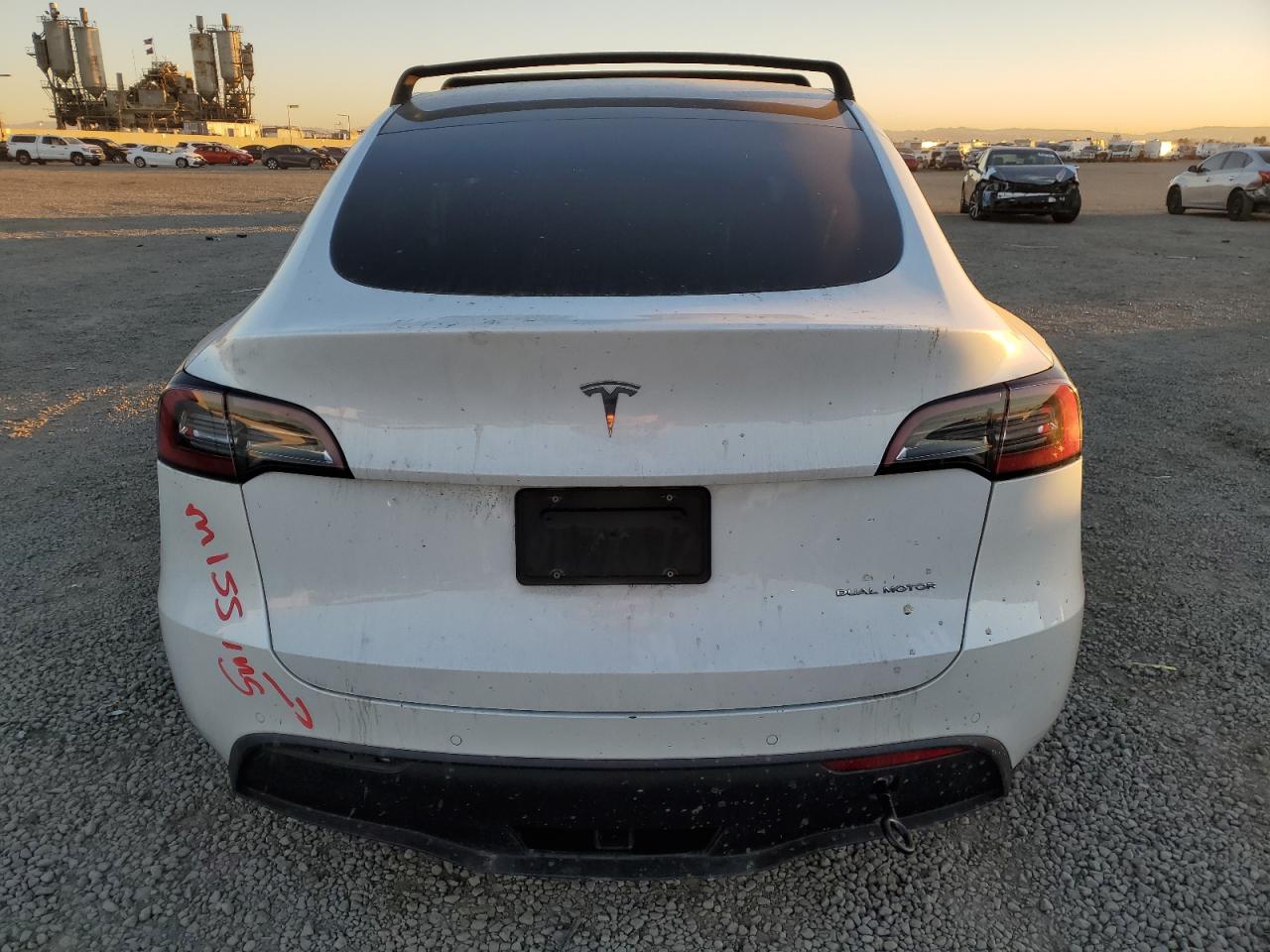 2022 TESLA MODEL Y  VIN:7SAYGAEEXNF488944