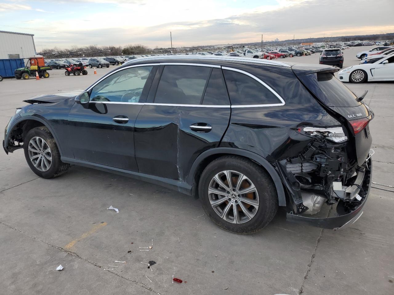 2023 MERCEDES-BENZ GLC 300 4MATIC VIN:W1NKM4HB8PU032121