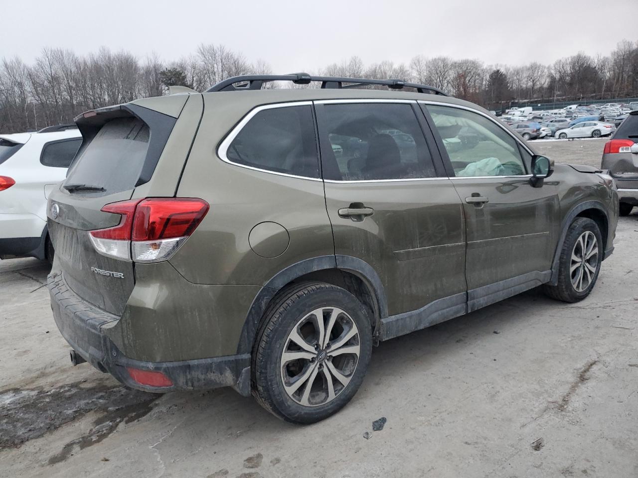 2022 SUBARU FORESTER LIMITED VIN:JF2SKAPC9NH473012