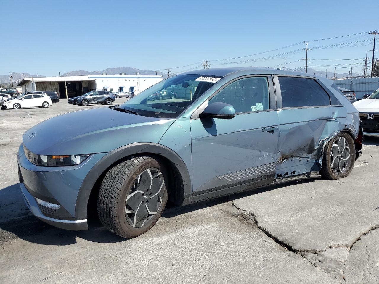 2024 HYUNDAI IONIQ 5 SE VIN:KM8KM4DE2RU278278