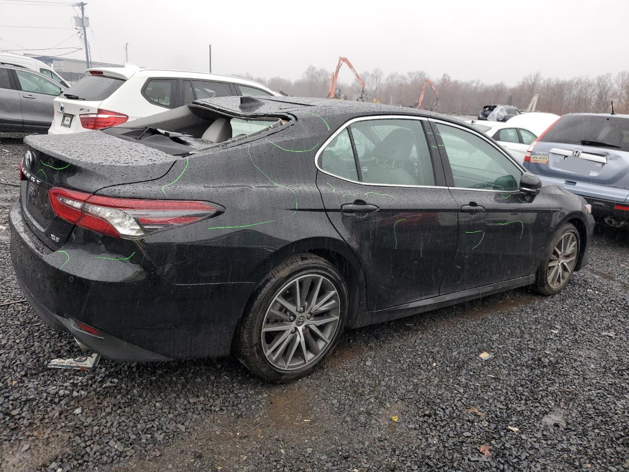 2023 TOYOTA CAMRY XLE VIN:4T1F11AK9PU126241