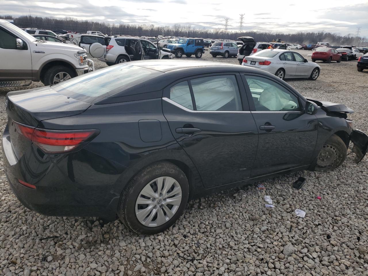 2024 NISSAN SENTRA S VIN:3N1AB8BV6RY319947
