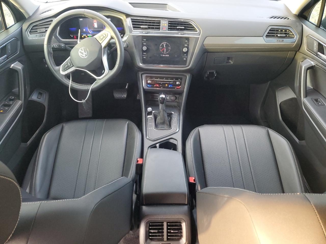 2022 VOLKSWAGEN TIGUAN SE VIN:3VV3B7AX2NM071184