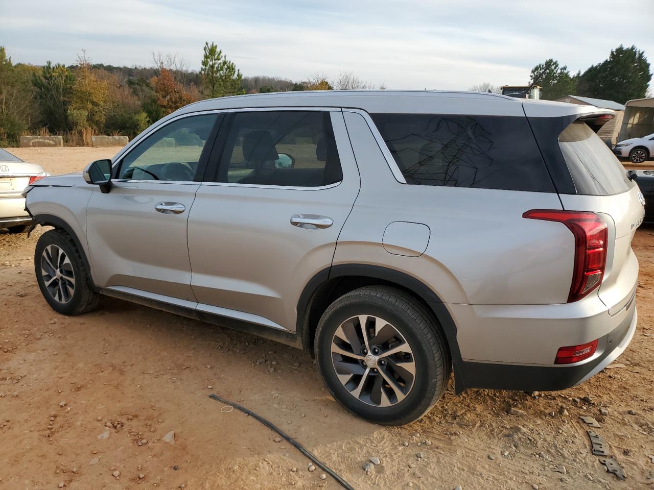 2022 HYUNDAI PALISADE SEL VIN:KM8R24HE7NU354246