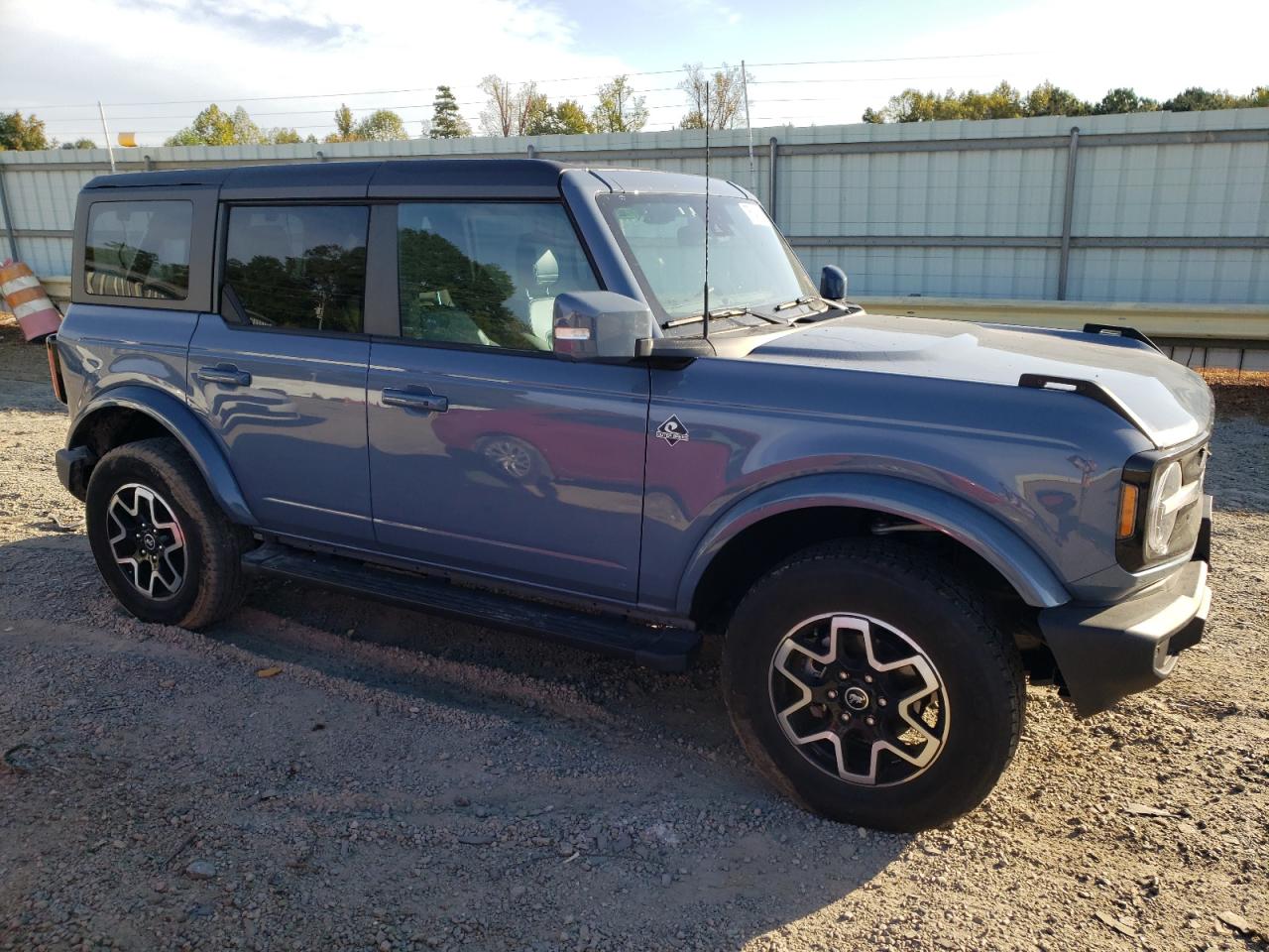 2023 FORD BRONCO BASE VIN:1FMEE5BP7PLC00408
