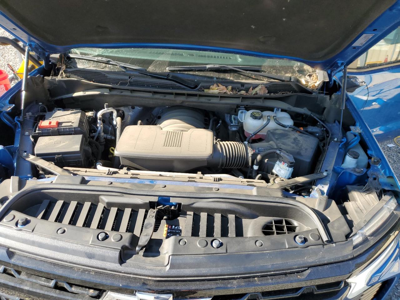 2023 CHEVROLET SILVERADO K1500 LT TRAIL BOSS VIN:3GCUDFED0PG147655