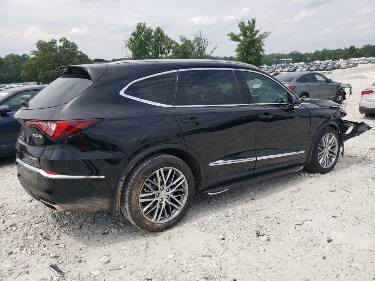 2022 ACURA MDX ADVANCE VIN:5J8YE1H89NL028553