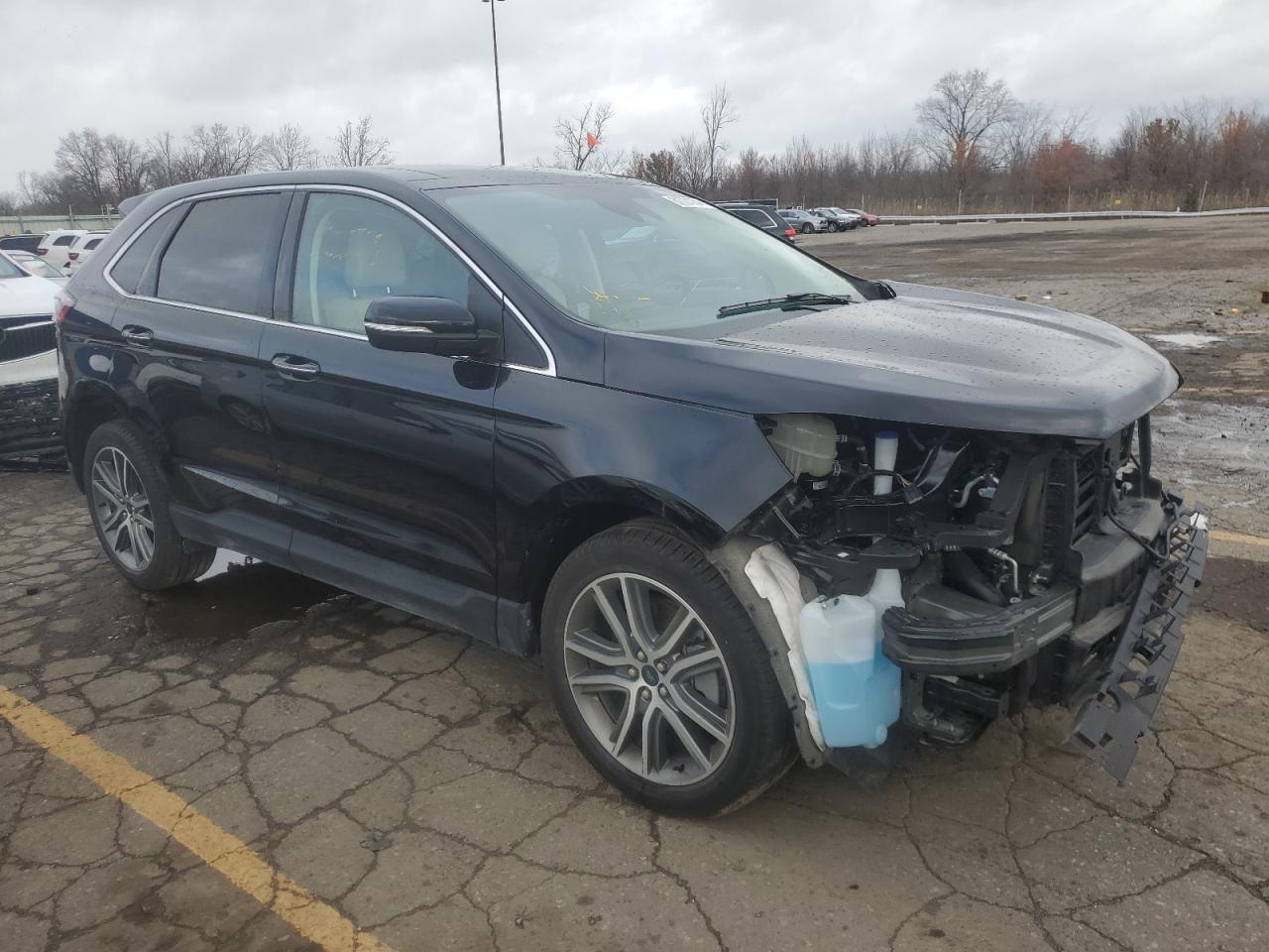 2024 FORD EDGE TITANIUM VIN:2FMPK4K9XRBA25572