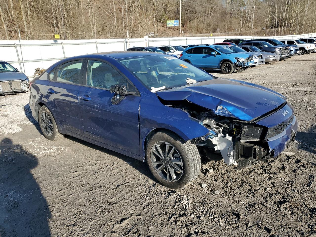 2024 KIA FORTE LX VIN:3KPF24AD8RE734631
