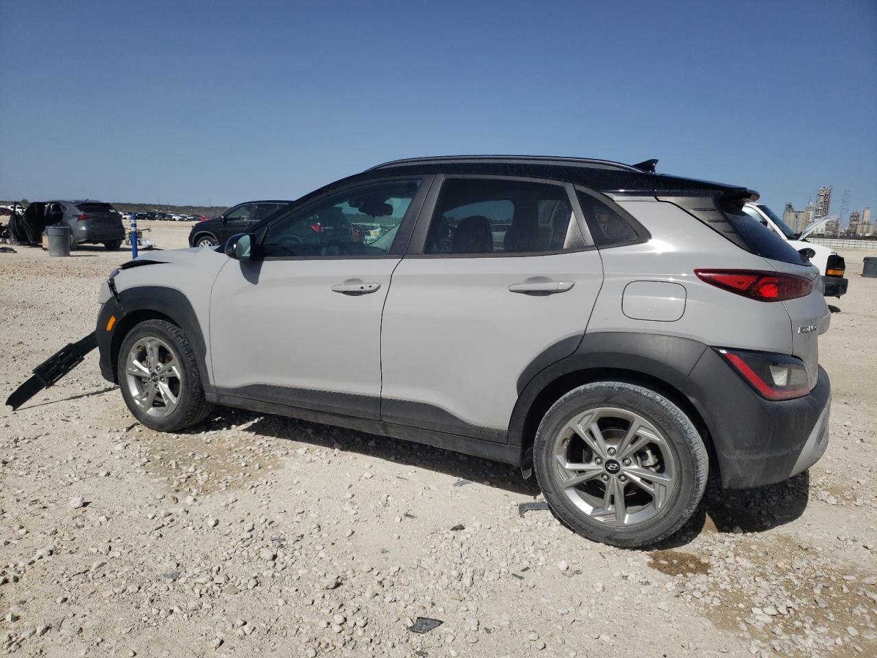 2022 HYUNDAI KONA SEL VIN:KM8K62AB0NU767121