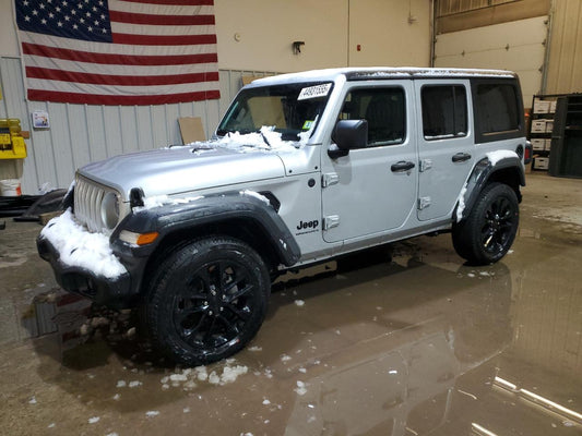 2023 JEEP WRANGLER SPORT VIN:1C4HJXDN8PW639488