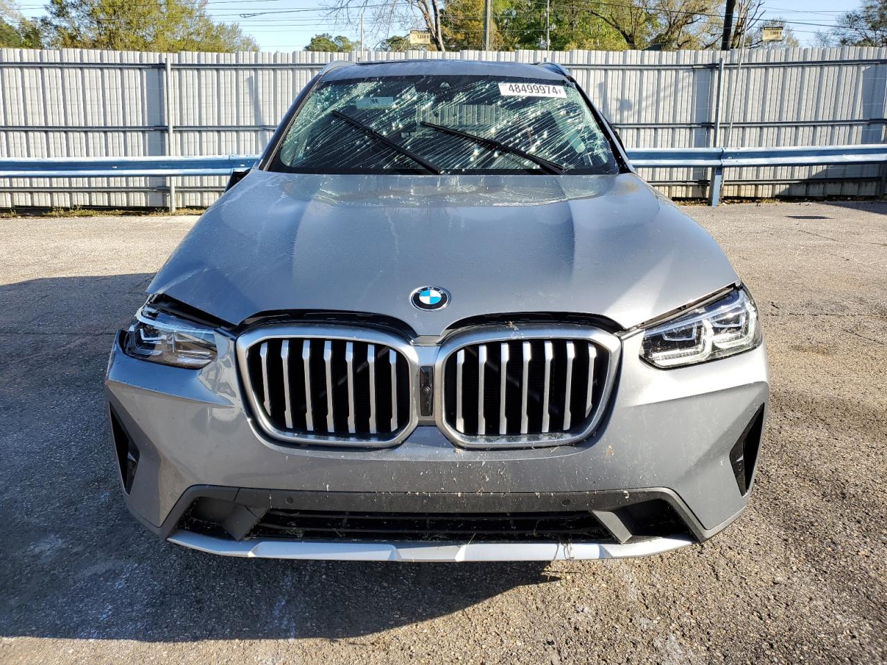 2023 BMW X3 SDRIVE30I VIN:5UX43DP05P9P42159