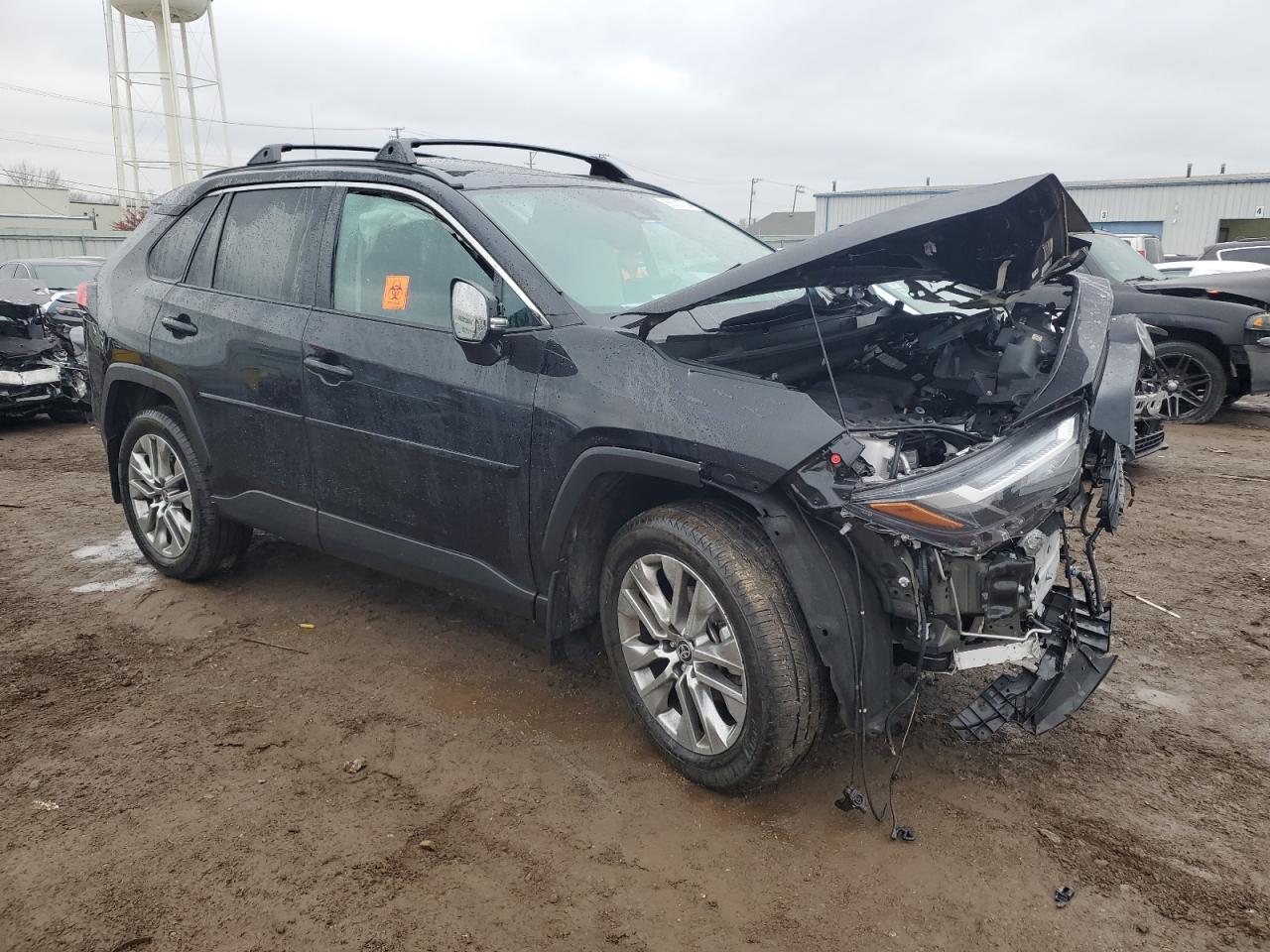 2023 TOYOTA RAV4 XLE PREMIUM VIN:2T3A1RFVXPC353412