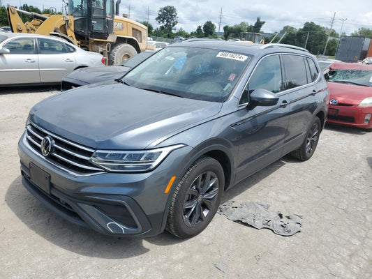 2023 VOLKSWAGEN TIGUAN SE VIN:3VVNB7AX2PM100078