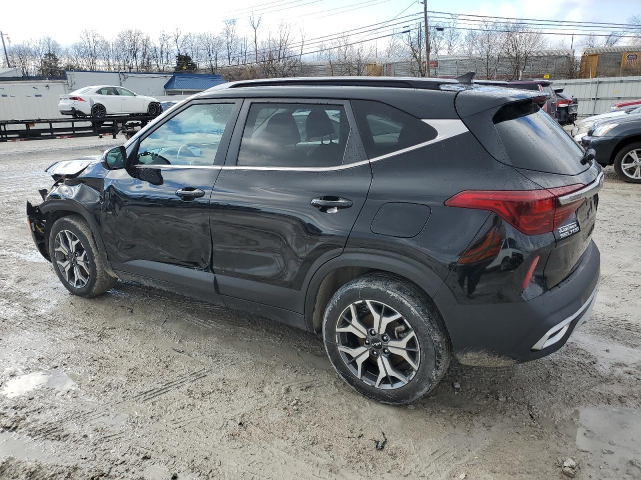 2022 KIA SELTOS EX VIN:KNDERCAA5N7270733