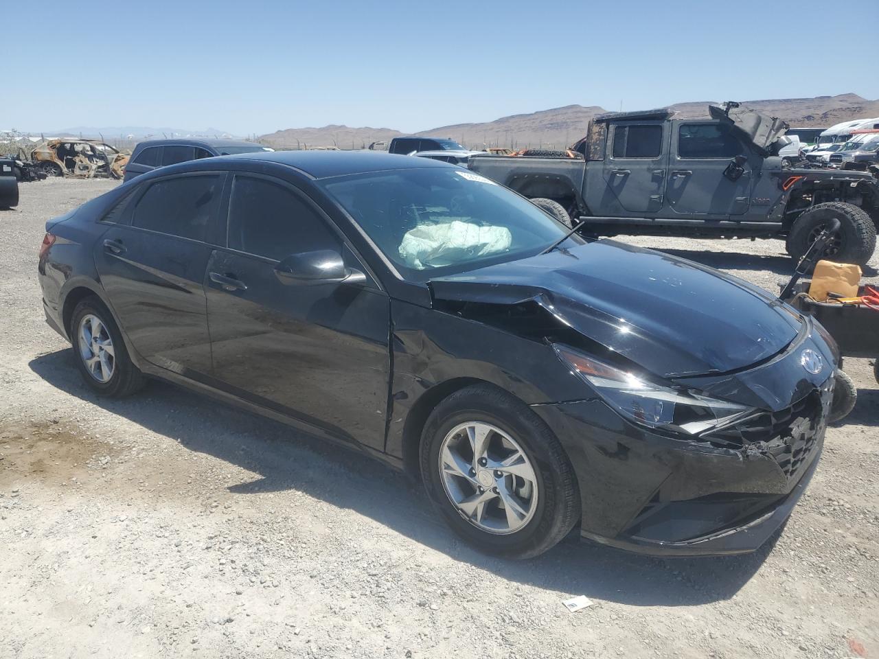 2022 HYUNDAI ELANTRA SE VIN:KMHLL4AG0NU332538