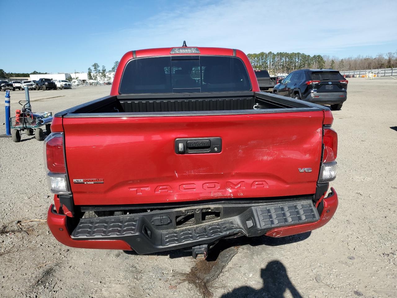 2023 TOYOTA TACOMA DOUBLE CAB VIN:3TYCZ5AN9PT166314