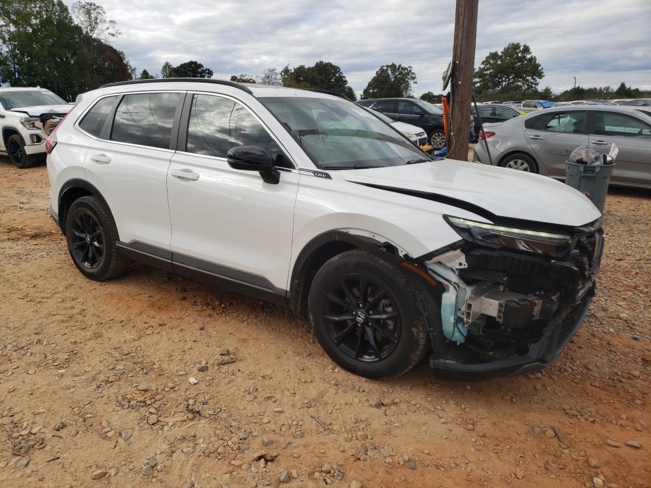 2023 HONDA CR-V SPORT VIN:2HKRS5H50PH705344