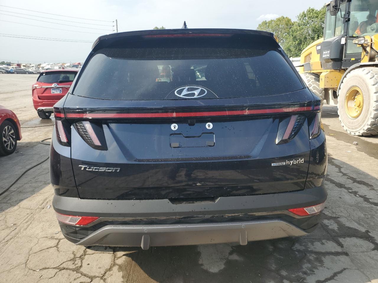 2024 HYUNDAI TUCSON LIMITED VIN:KM8JECD11RU144796