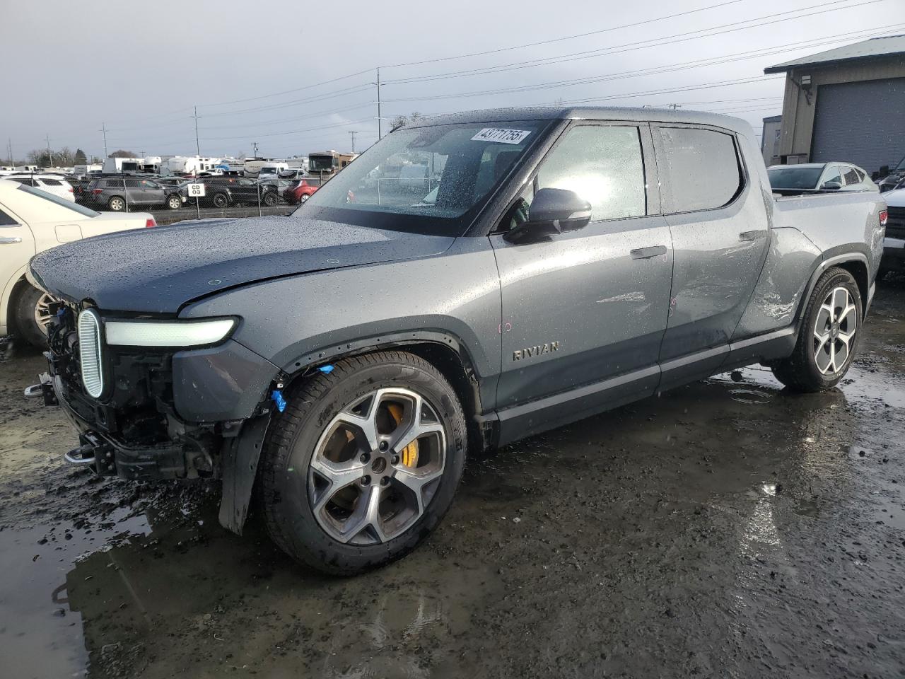 2022 RIVIAN R1T ADVENTURE VIN:7FCTGAAA5NN014941