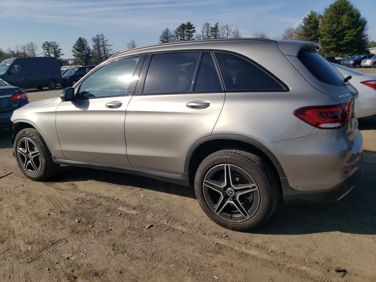 2022 MERCEDES-BENZ GLC 300 4MATIC VIN:W1N0G8EB9NV382634
