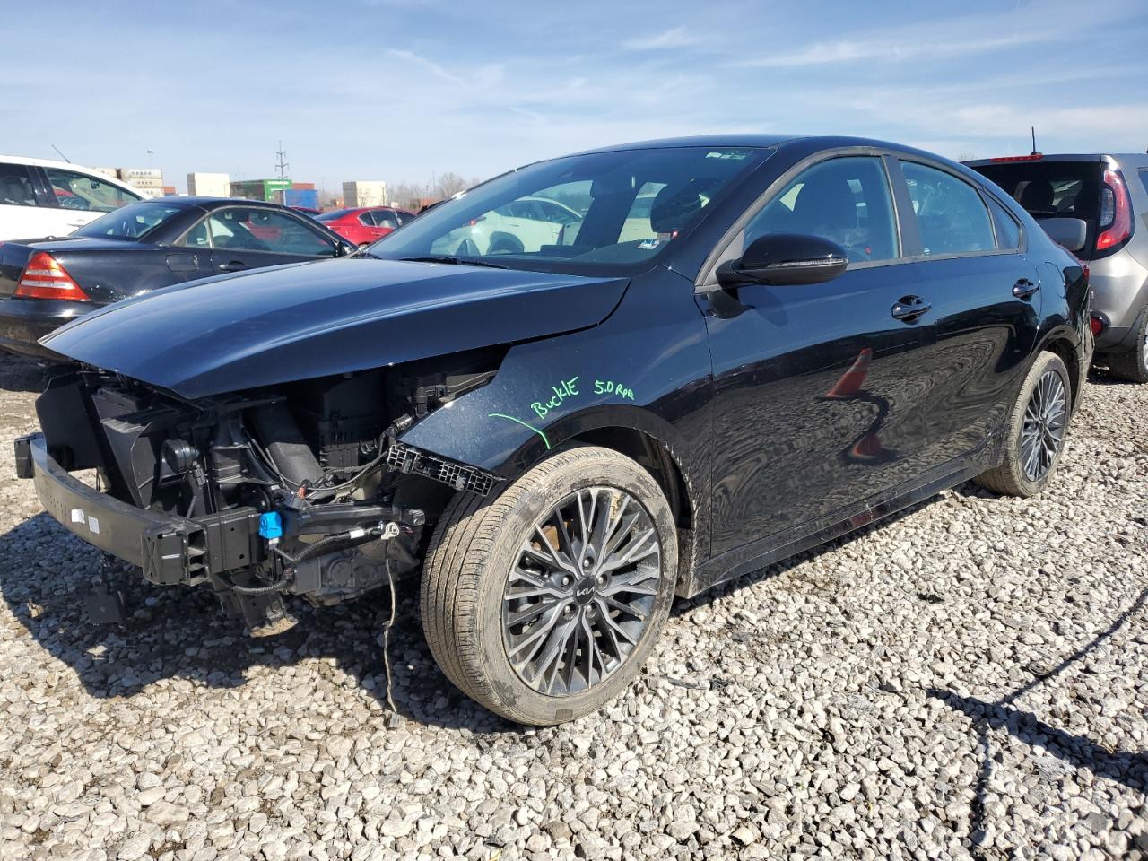 2023 KIA FORTE GT LINE VIN:3KPF54AD6PE679293