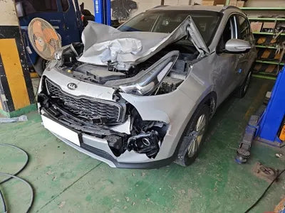 2017 Kia Sportage KNAPM813BJK319722 VIN:KNAPM813BJK319722