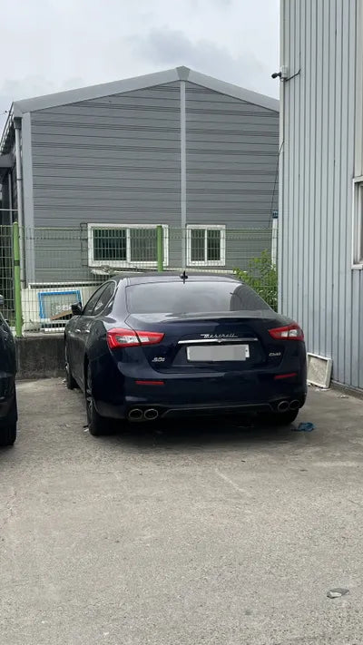 2018 Maserati Ghibli VIN: