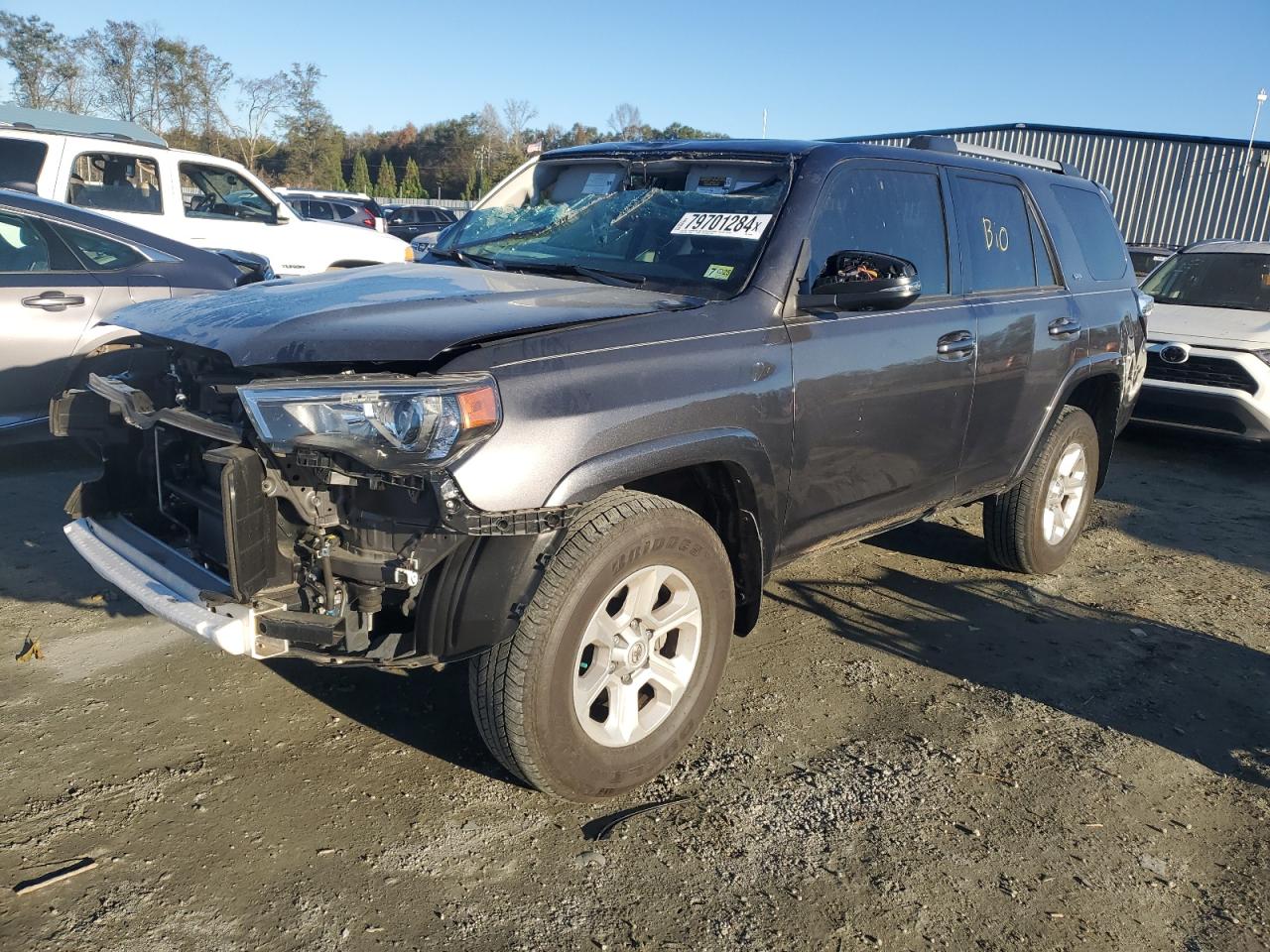 2022 TOYOTA 4RUNNER SR5/SR5 PREMIUM VIN:JTENU5JR9N6044454