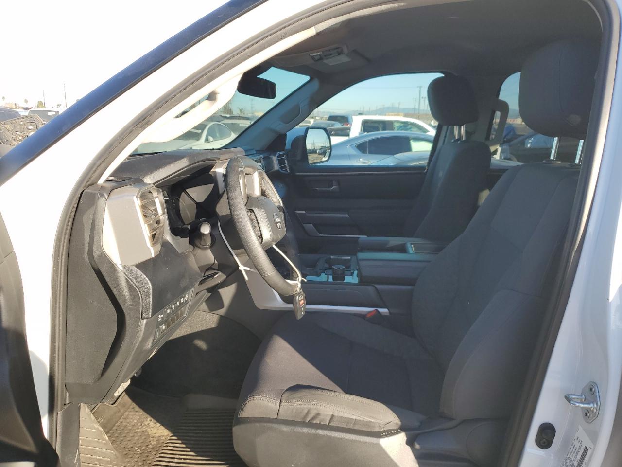 2022 TOYOTA TUNDRA CREWMAX SR VIN:5TFLA5AB0NX008542