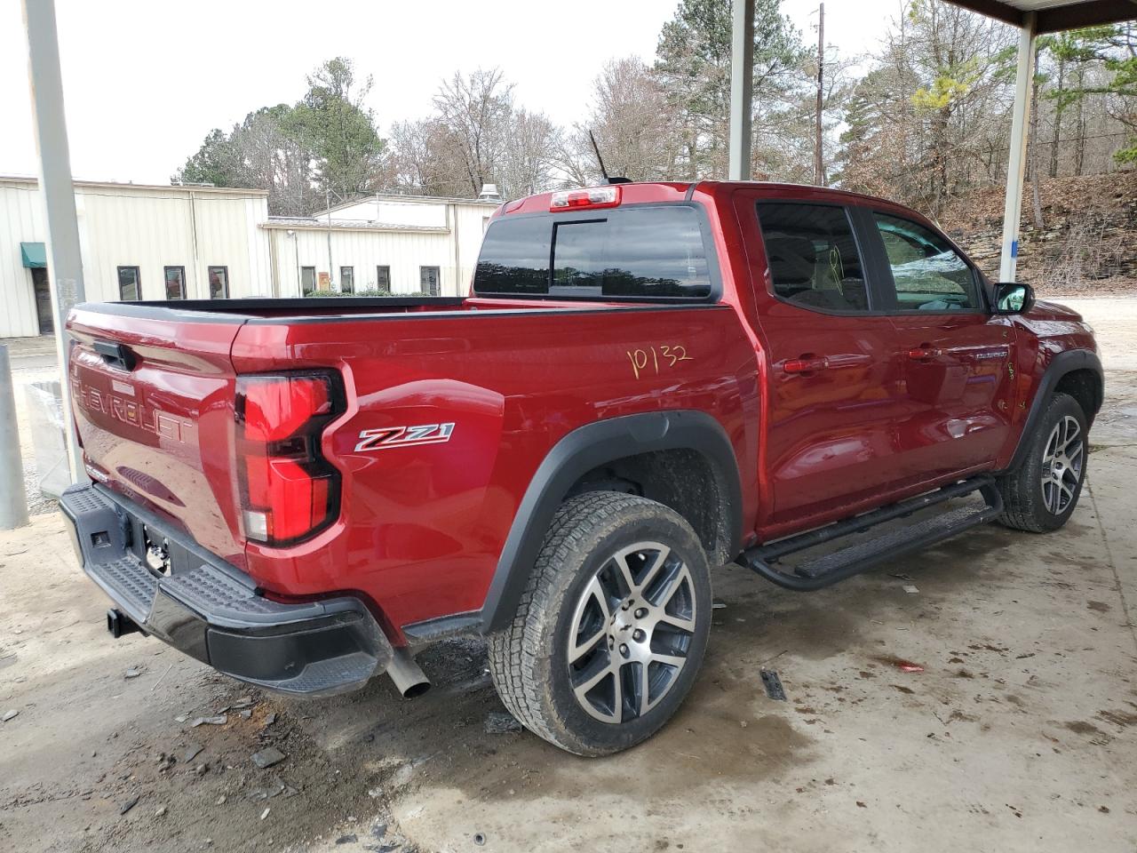 2023 CHEVROLET COLORADO Z71 VIN:1GCPTDEK5P1187599