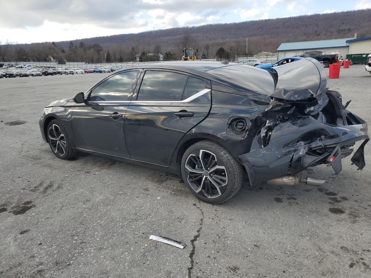 2024 NISSAN ALTIMA SR VIN:1N4BL4CW4RN364953